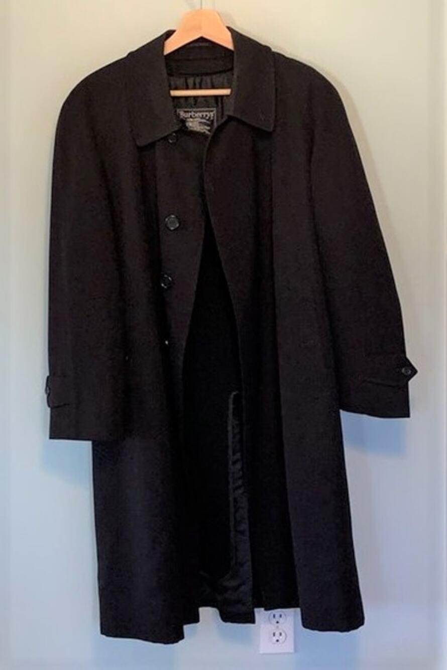 Vintage Burberrys Top Coat